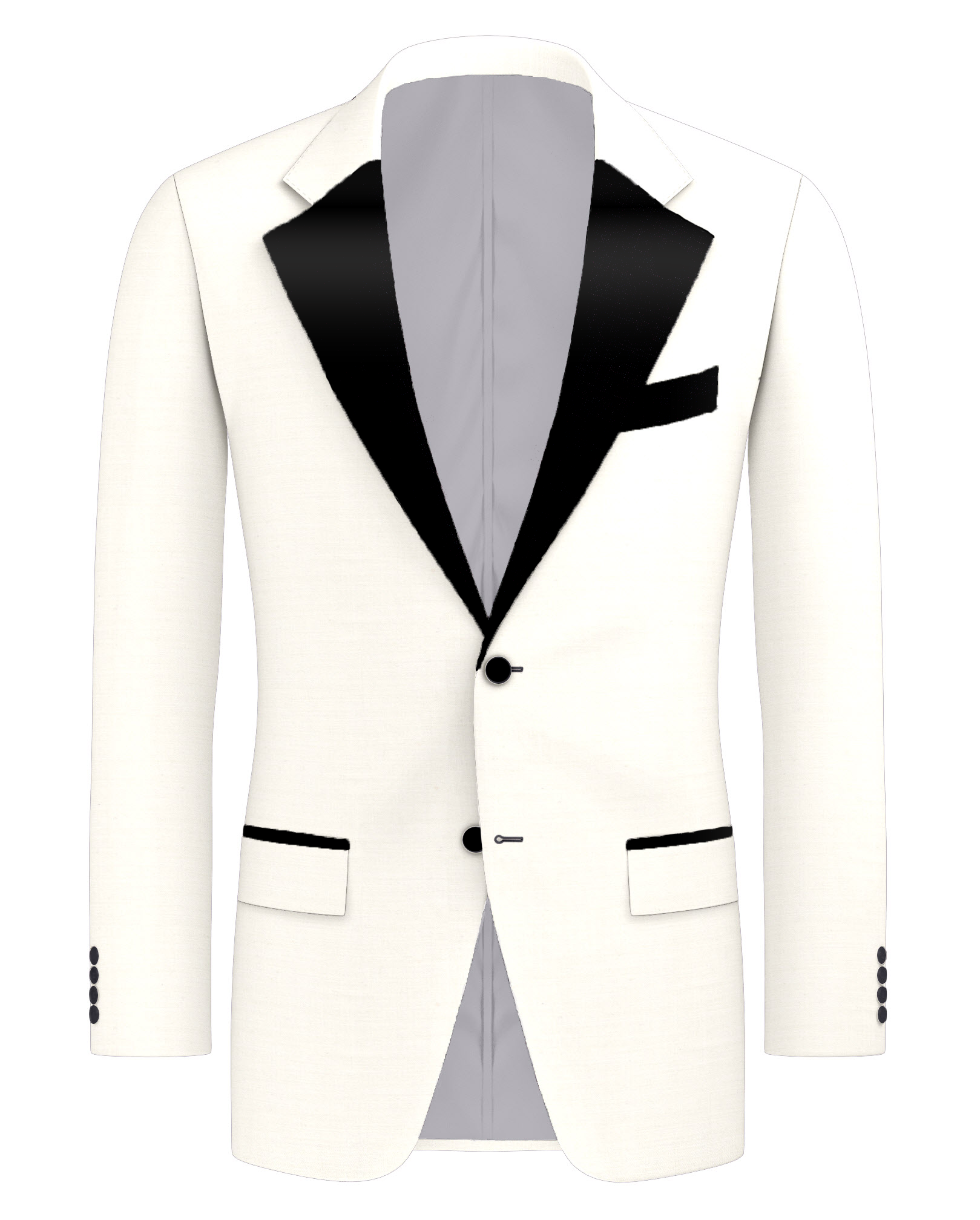 Hugo boss sales white tuxedo jacket